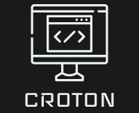Логотип croton.su